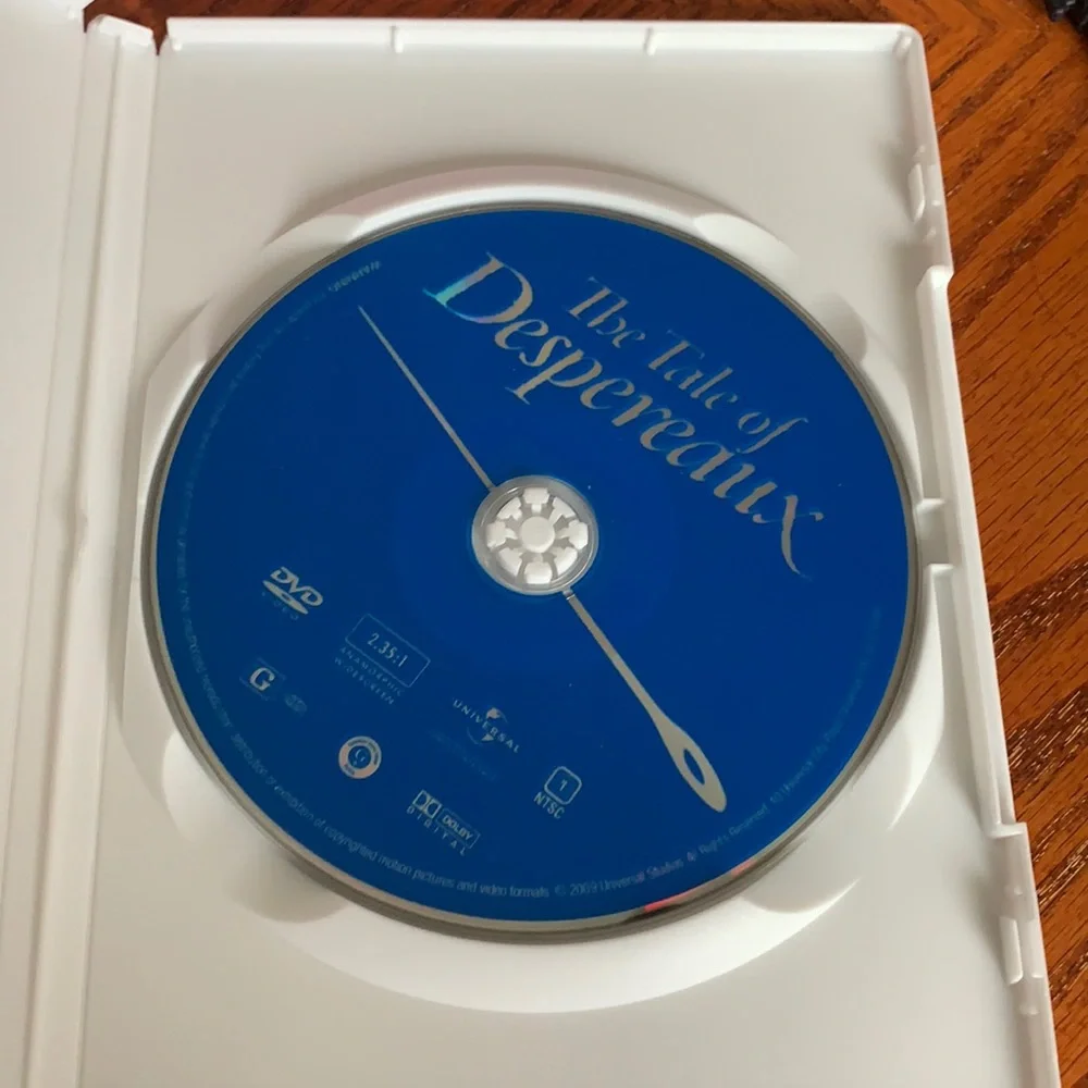 The Tale of Despereaux (DVD) Emma Watson - Used